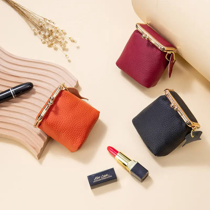 Mini Lipstick Bag Multifunctional Lipstick Box Ladies Convenient Storage Bag Change Coin Bag Cosmetic Pouch Makeup Bags Lipstick Organizer