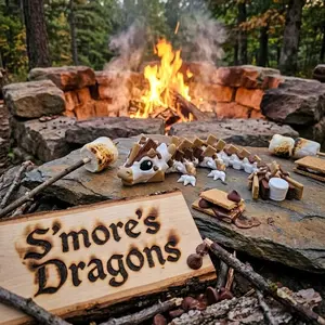 S'more Dragon 3D Print