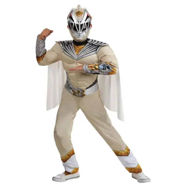Power Rangers Cosmic Fury Child Zenith Ranger Costume