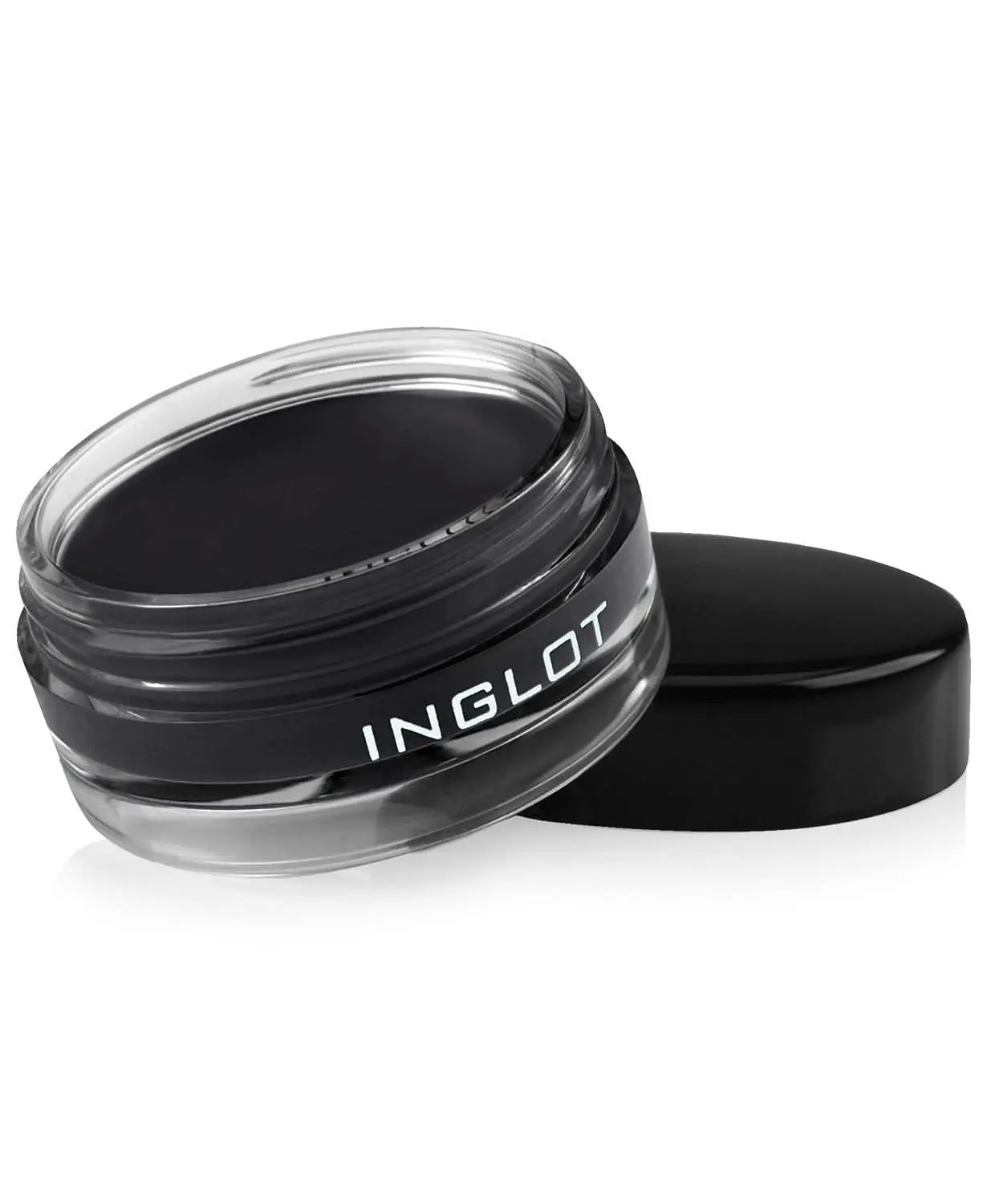 Inglot AMC EYELINER GEL 77 | Gel Eyeliner Matte | Black