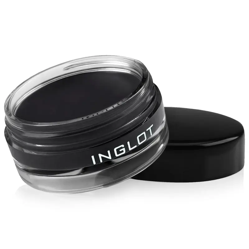 Inglot AMC EYELINER GEL 77 | Gel Eyeliner Matte | Black