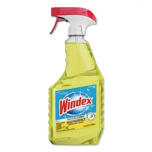 212 MAIN Windex SJN305498 23oz Multi-Surface Lemon Disinfectant Cleaner Spray Bottle, Kills Germs, for Kitchen, Stainless Steel Skiing Gear Maintenance