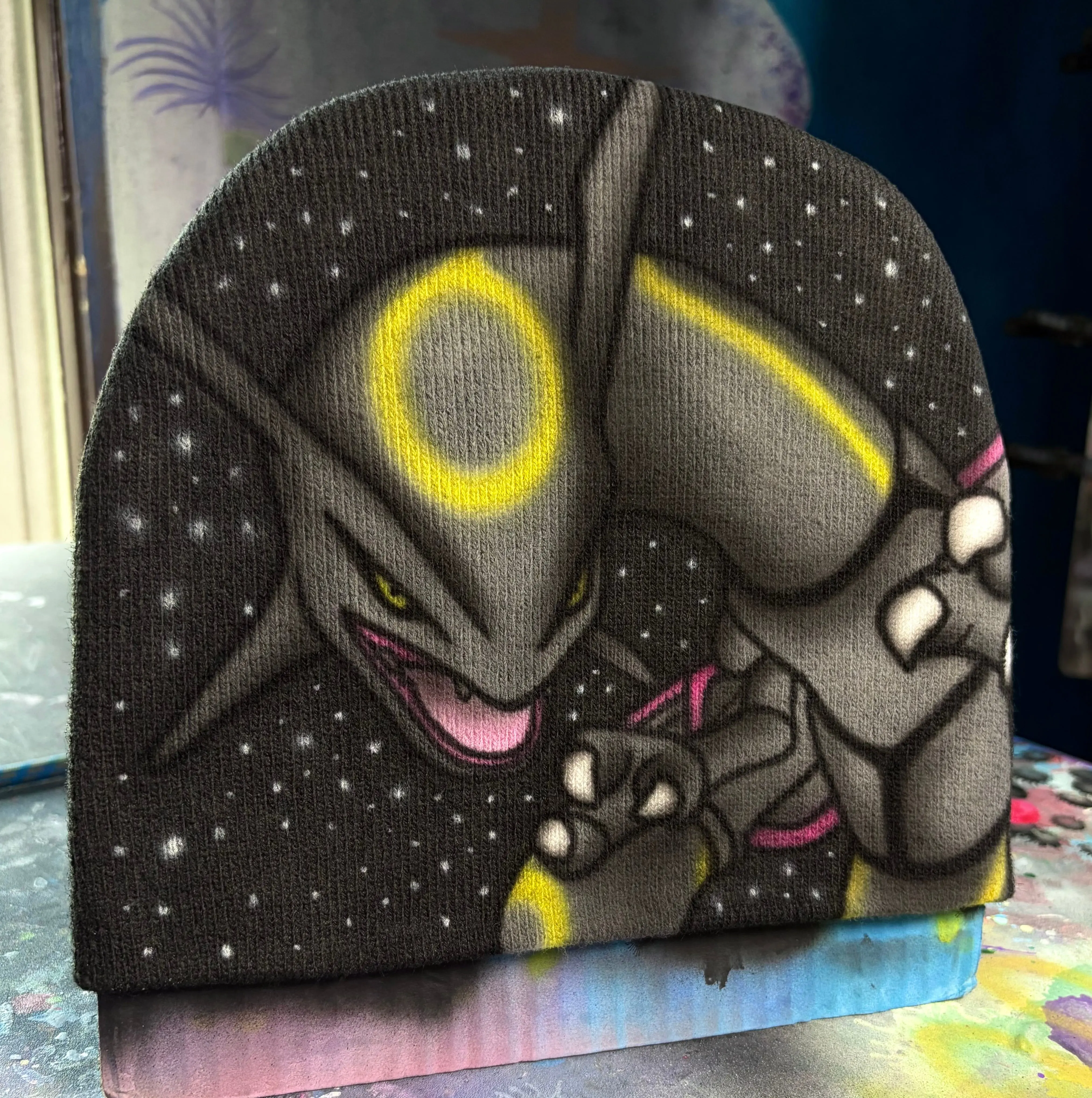 “SPACE DRAGON” BEANIE