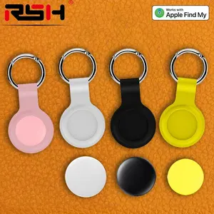 RSH Smart Tracker, Smart GPS Tracker, Wireless Positioning Tracker, Portable Mini Anti-lost Tracker for Key, Luggage, Car, Bike, Bag, Wallet, Compatible with Apple Find My