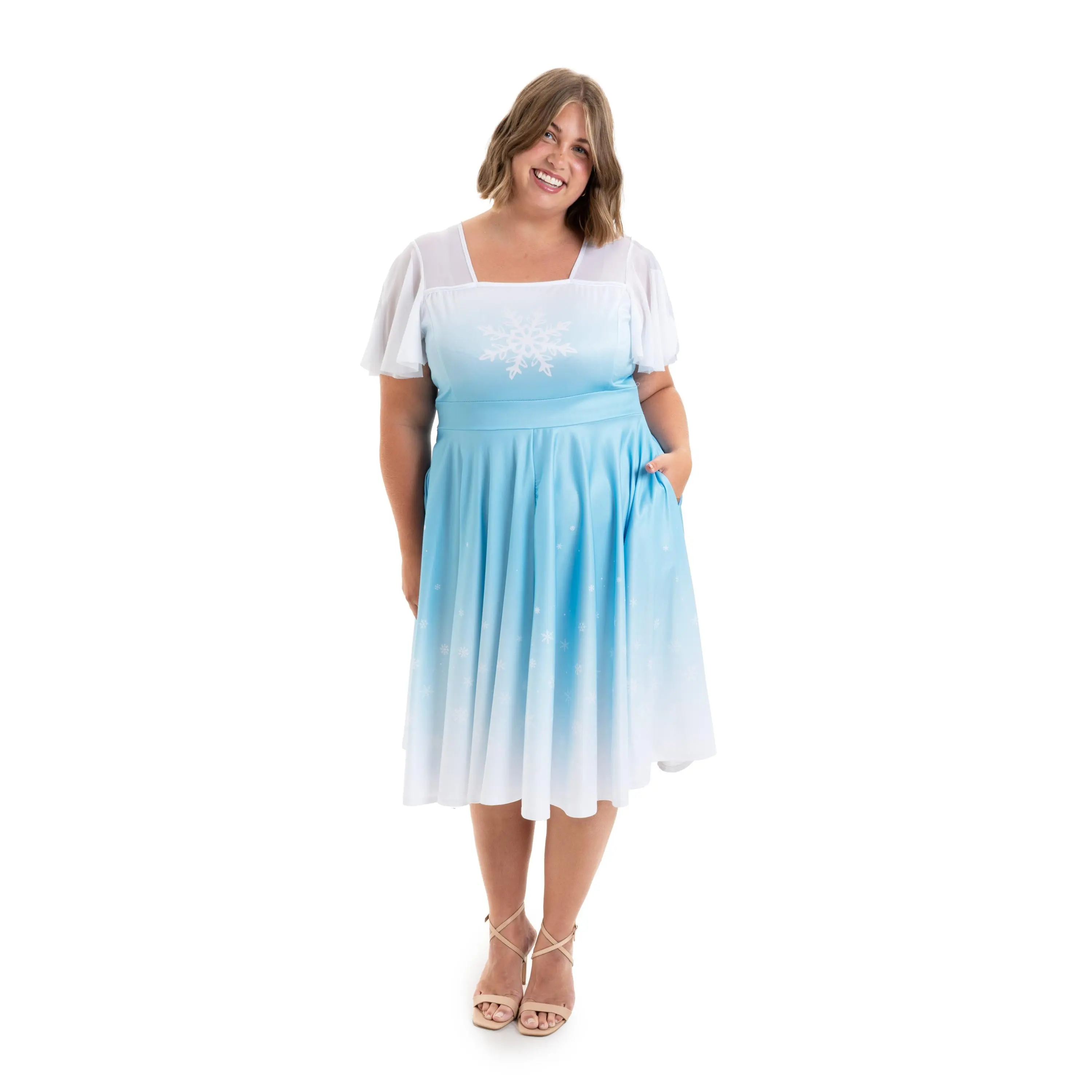 Adult Ice Twirl Dress
