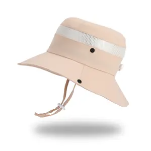 2026 New Summer Children's Sun Hat for Girls & Boys, Outdoor Big Brim Breathable Bucket Hat