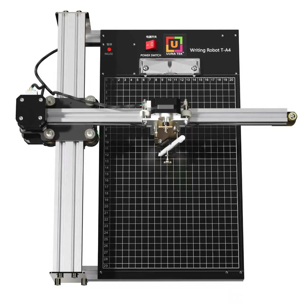UUNA TEK iDraw 2.0 - A4 Size Drawing Robot Drawing Machine, Best Entry - Level Pen Plotter