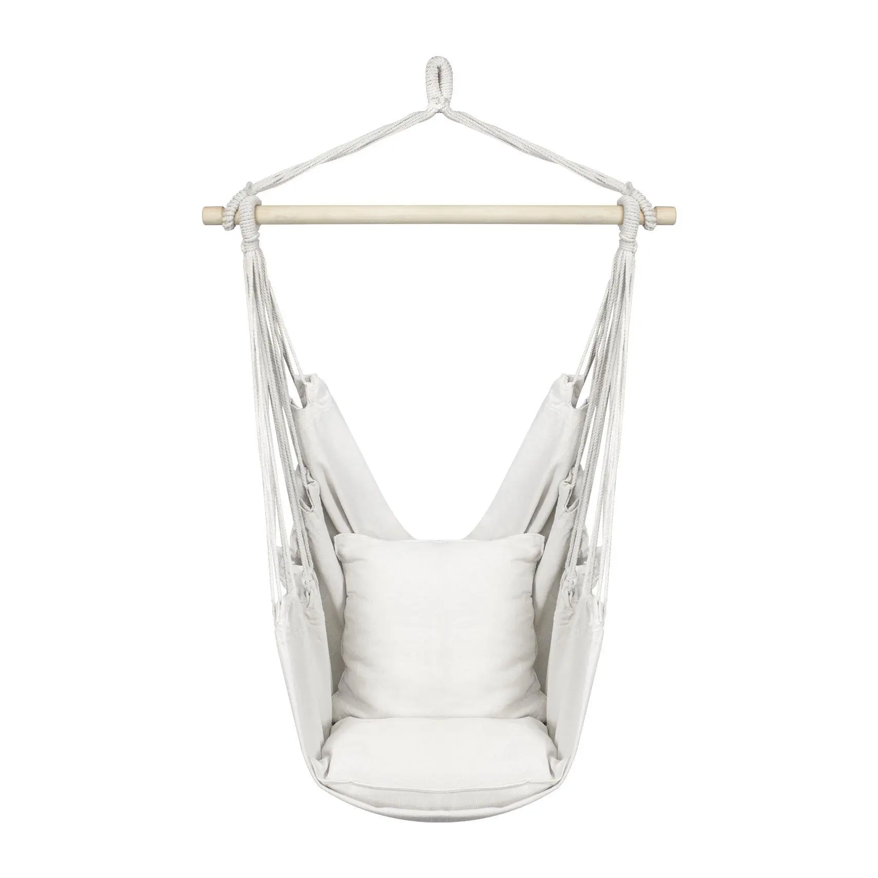 Sorbus Hanging Rope Hammock Swing Chair Sorbus Hanging Rope Hammock Swing Chair