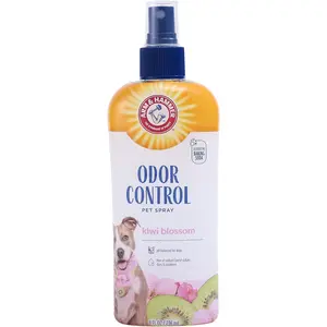Arm & Hammer for Pets Super Deodorizing Spray for Dogs | Best Odor Eliminating Spray for All Dogs & Puppies | Fresh Kiwi Blossom Scent That Smells Great, 8 Ounces Fetch for Pets