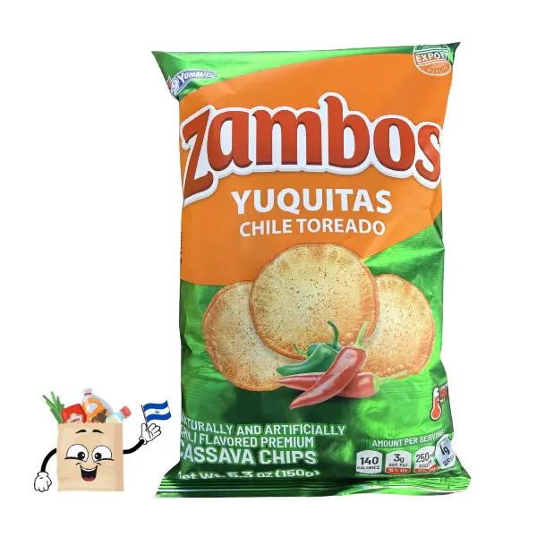 3 pack Zambos yuquitas chile toreado 3 pack Zambos yuquitas chile toreado