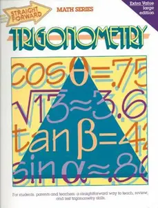 USED Book - Trigonometry (Straight Forward Math Series) by Stephen B. Jahnke (Paperback) - english