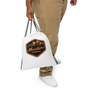 Drawstring bag