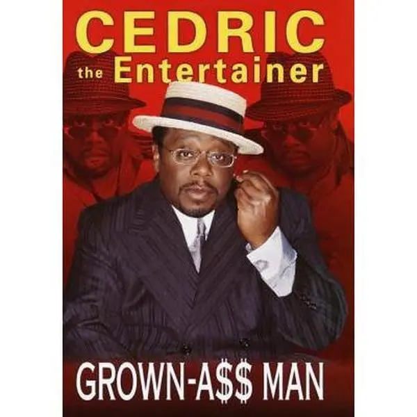 USED Book - Grown-A$$ Man by Cedric the Entertainer (Hardcover) - english