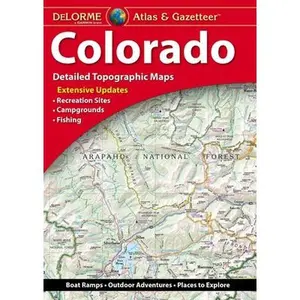 Delorme Atlas & Gazetteer: Colorado -- Rand McNally, Other Cartographic