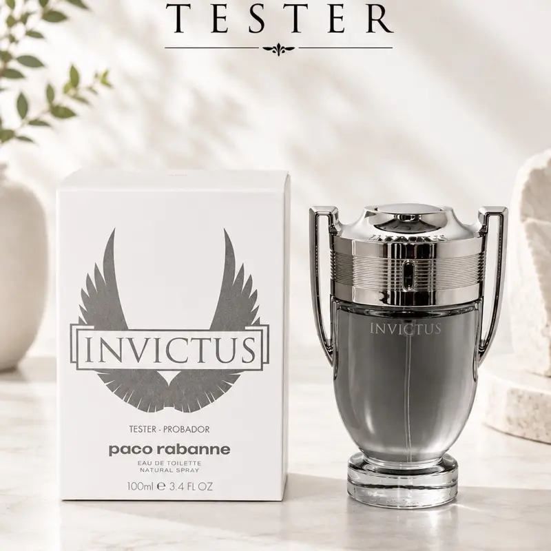 Paco Rabanne Invictus EDT, 100 ML Spray Tester Paco Rabanne Invictus EDT, 100 ML Spray Tester