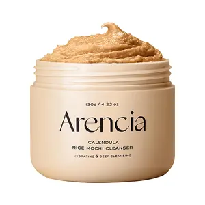 [ARENCIA] Calendula Rice Mochi Cleanser 120g - Moisturizing,Brightening,Deep-Cleansing