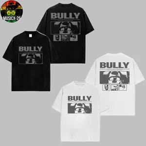 [X-26] Bully - YE 12th Album Graphic 2026 Official Premium Cotton Soft T-Shirt For Ye Fans, Ye Hip-Hop Shirt, Gift For Ye Fan Graphic Tee, Bully Album Fan Merch Shirt