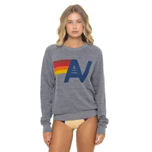 LOGO SWEATSHIRT - HEATHER GREY