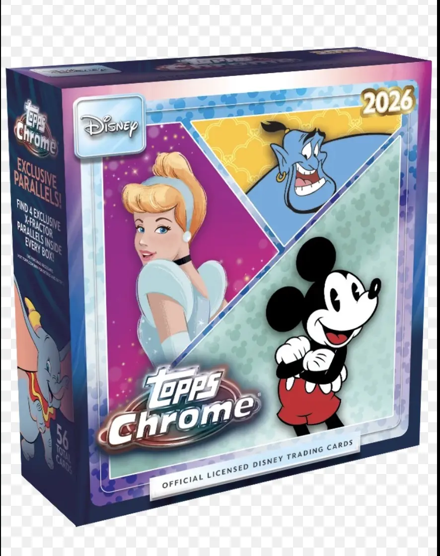 PYC/ PYM - 6x Topps Chrome Disney 2026