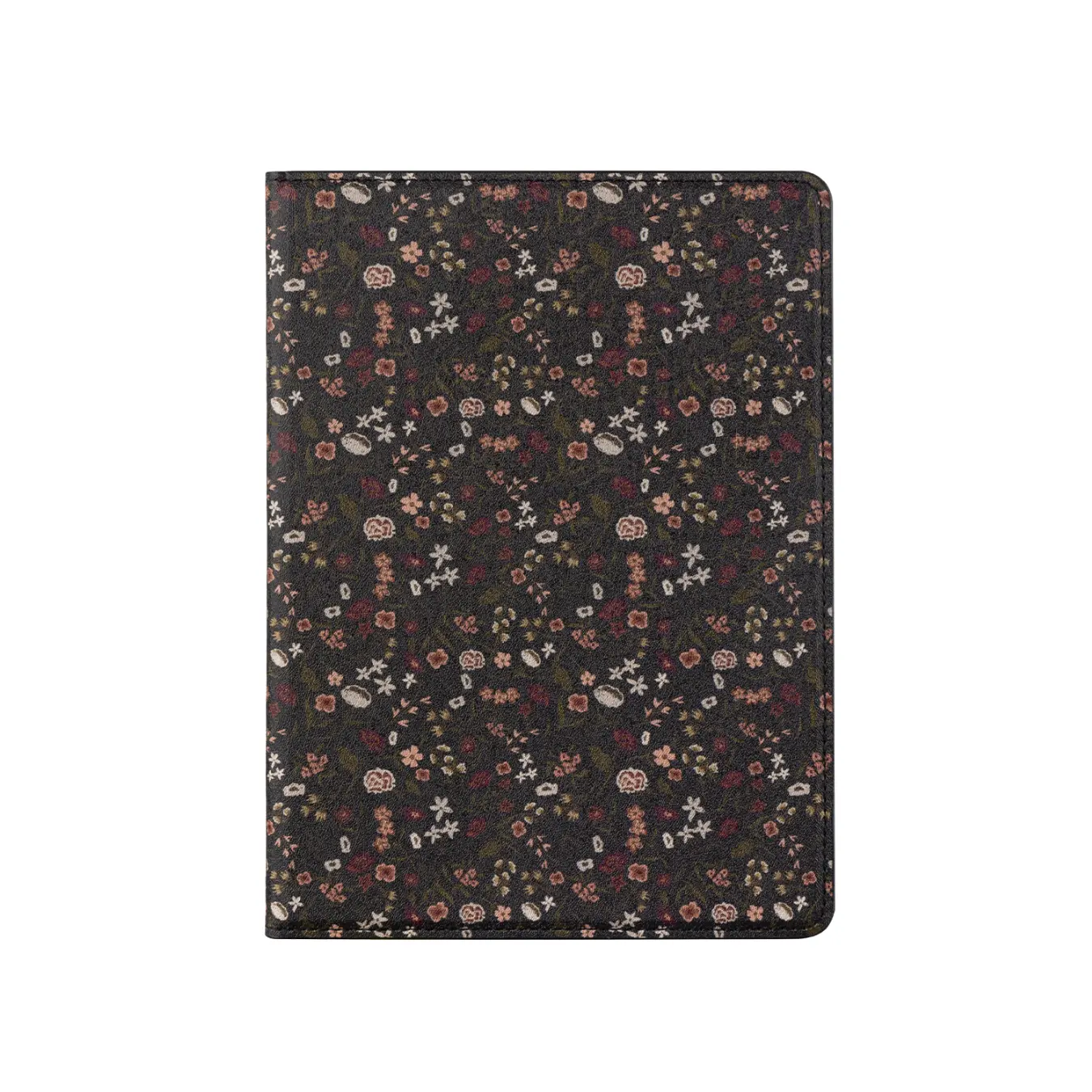Durable TPU+Silk Kindle Hard Case with Twilight Blossoms Design, Stand, Hand Strap, Magnetic Closure, Auto Wake/Sleep - Tablet Covers & Accessories for Protection
