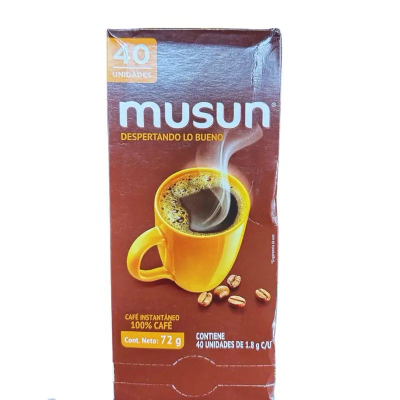 Musun coffee 40 pieces in box - Instant Coffee
