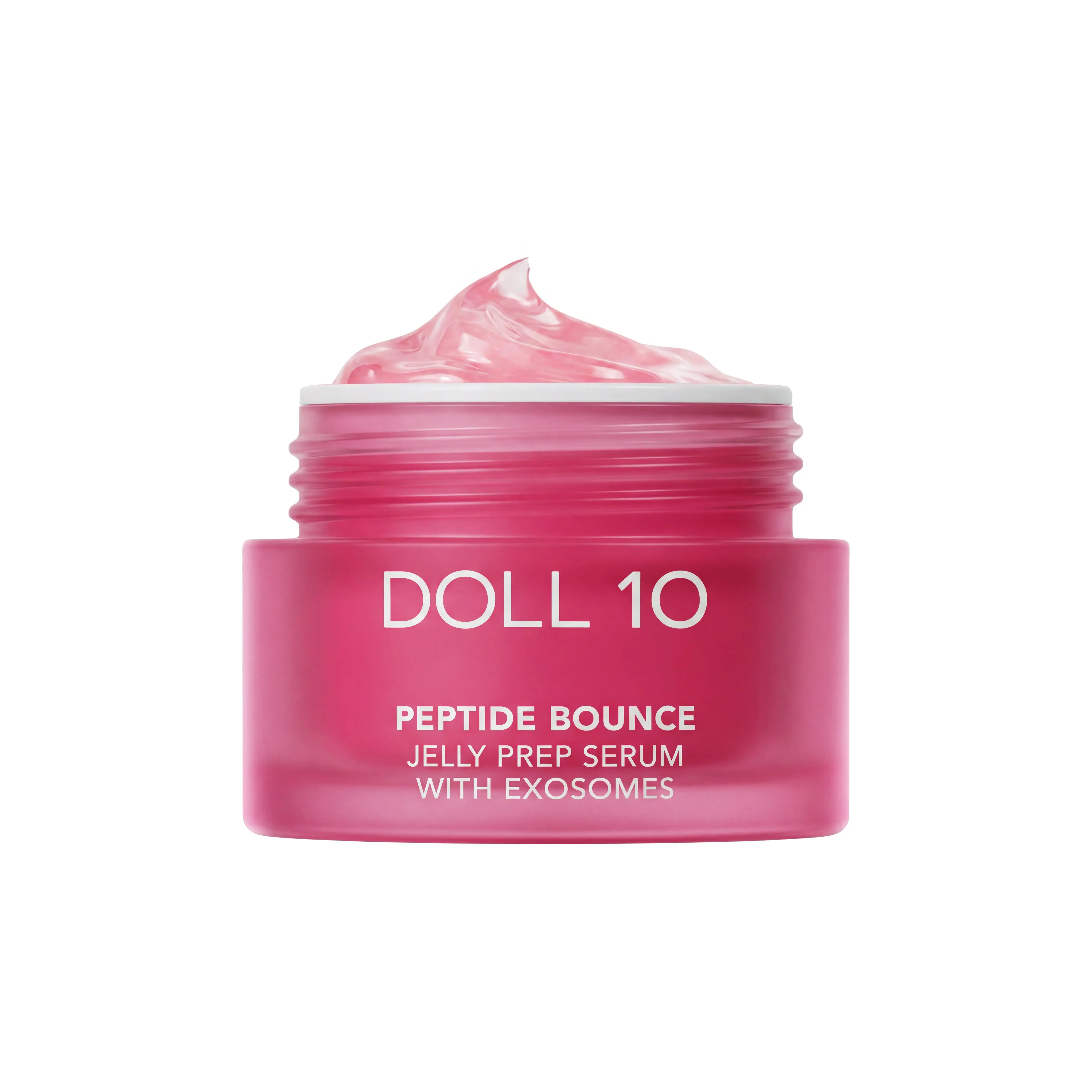 Peptide Bounce Jelly Prep Serum With Exosomes