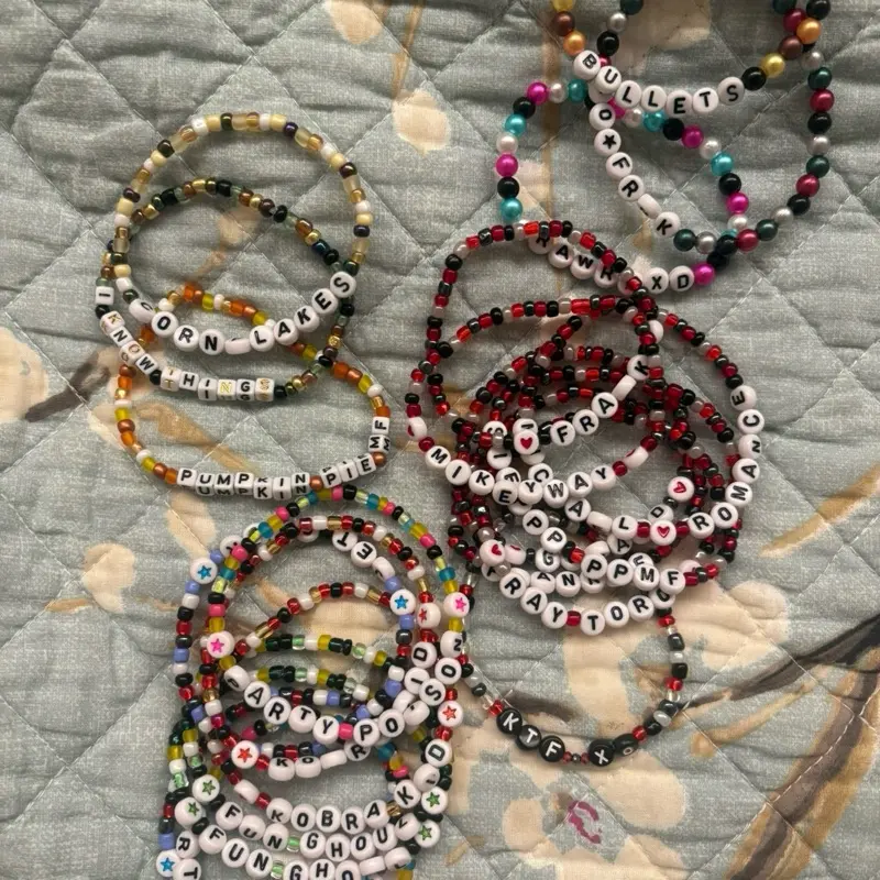 MCR Fan Bracelets