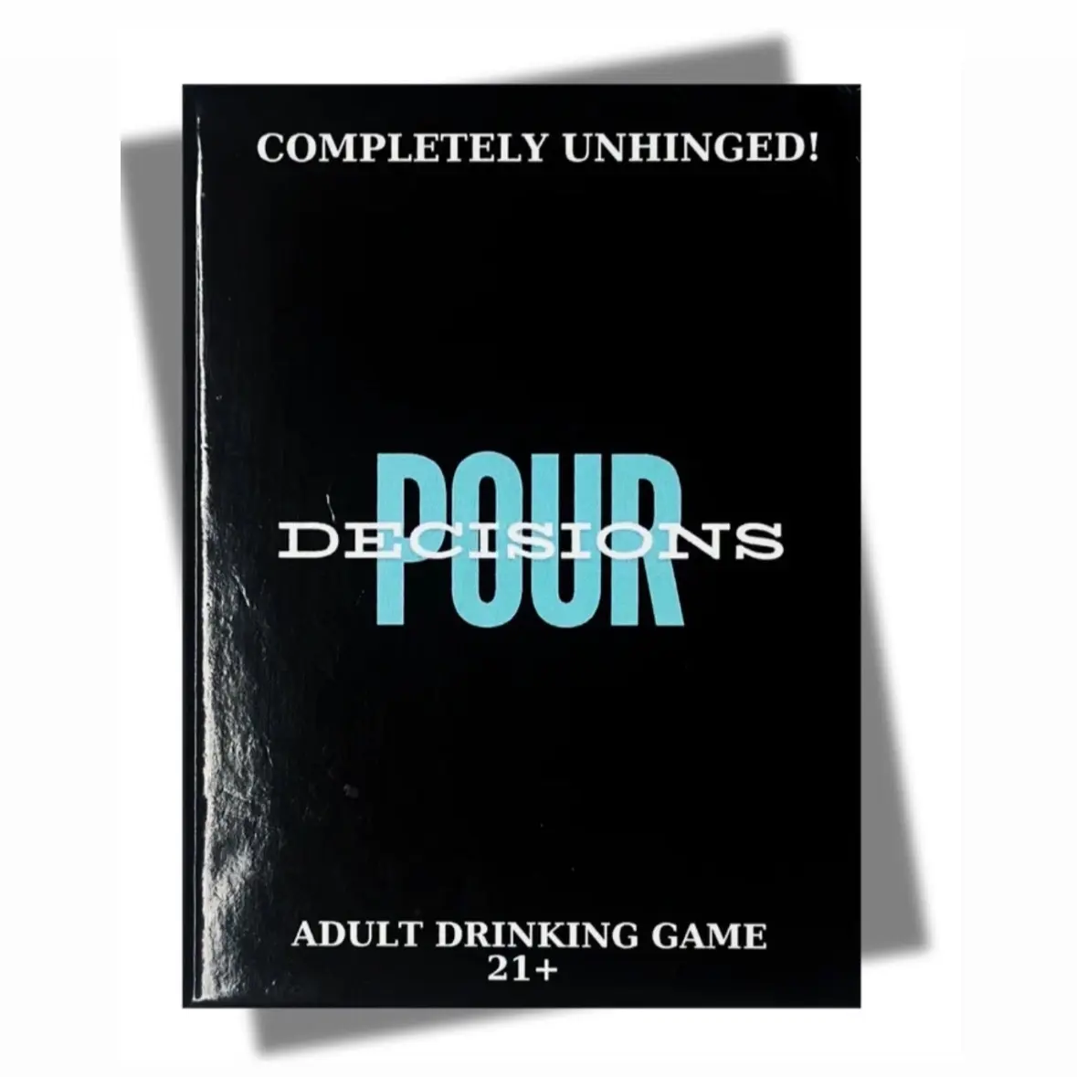 Pour Decisions Adult Drinking Game
