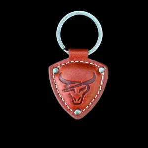 HONKER LEATHER  KEYCHAIN
