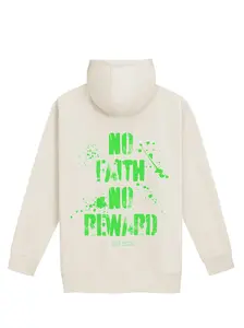 No Faith No Reward Premium Hoodie
