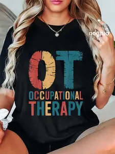 100% Cotton Occupational Therapy & Ot Therapist Appreciation OT Occupational Therapy T-Shirt