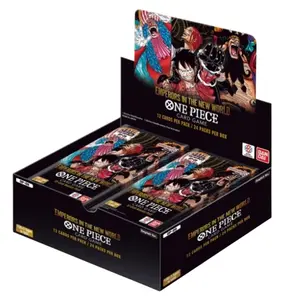 One Piece 09 Emperors in the New World English Booster Pack or Box - Trading Card Game pokemon