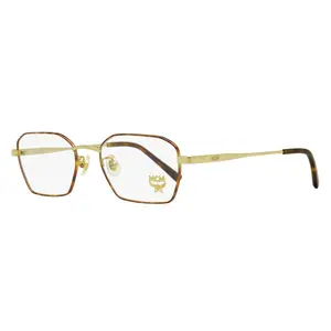MCM Slender Geometric Eyeglasses MCM2130A 723 Gold/Havana 52mm