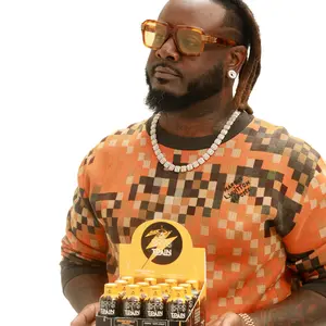 Good Game by T-Pain: Orange Vanilla Vortex 12 Pack Energy Drink 12 2oz Citrus Vanilla Cream Flavored shots for Razor Sharp Mental Clarity No Sugar No Crash - Clean Nootropic Energy Boost - Beverage