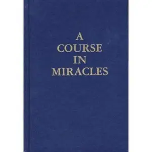 USED-A Course in Miracles by Helen Schucman (Hardcover)