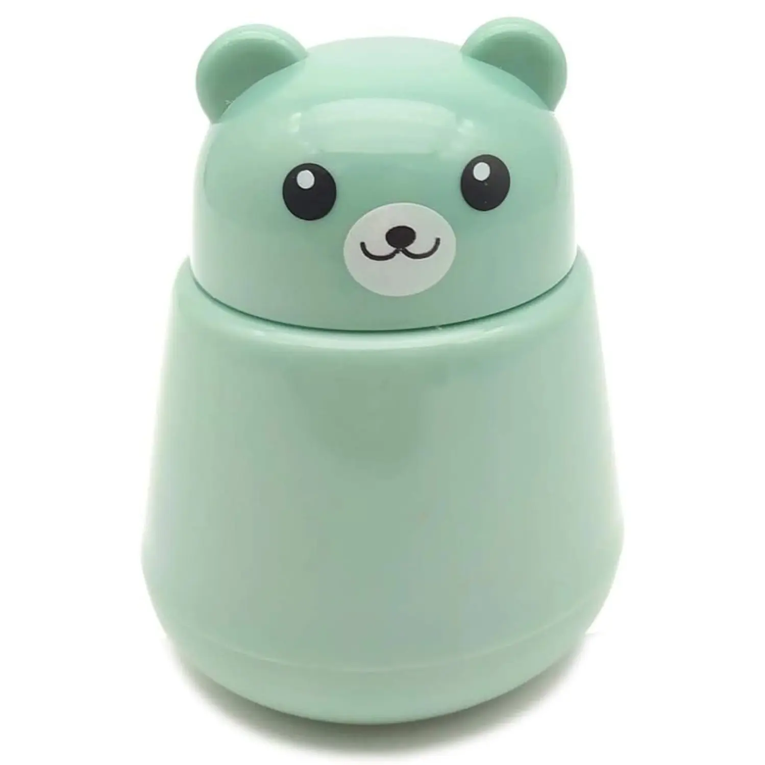 Bear Pill Crusher for Elderly, FDA-Compliant Fine-Powder Medicine Grinder, BPA-Free ABS, Easy-Grip, Easy-to-Clean, Leakproof and Portable