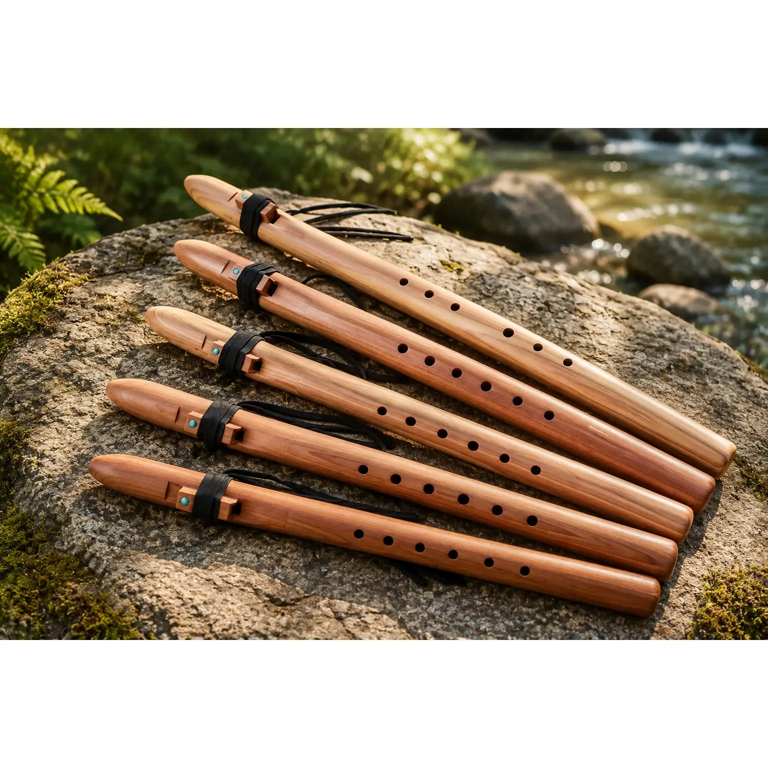 JD Flutes - Cedar Consciousness Series [D 432Hz] - Native American Flute