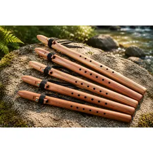 JD Flutes - Cedar Consciousness Series [E 432Hz] - Native American Flute
