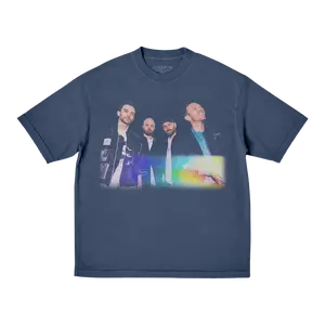 2025 MUSIC OF THE SPHERES BAND PHOTO TEE