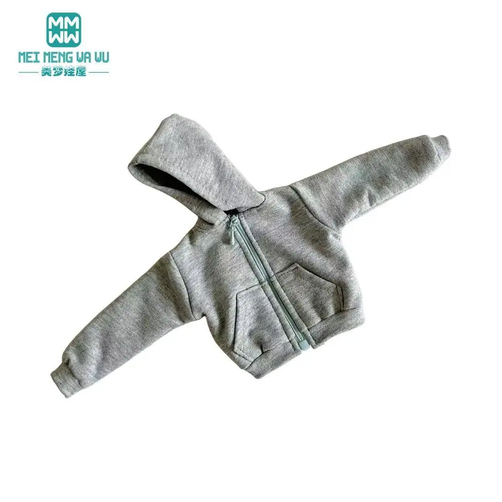 Fashionable Hoodie Doll Clothes, Toy Accessories for 28cm Blyth, OB23, OB24 Azone Dolls (Gift Option)