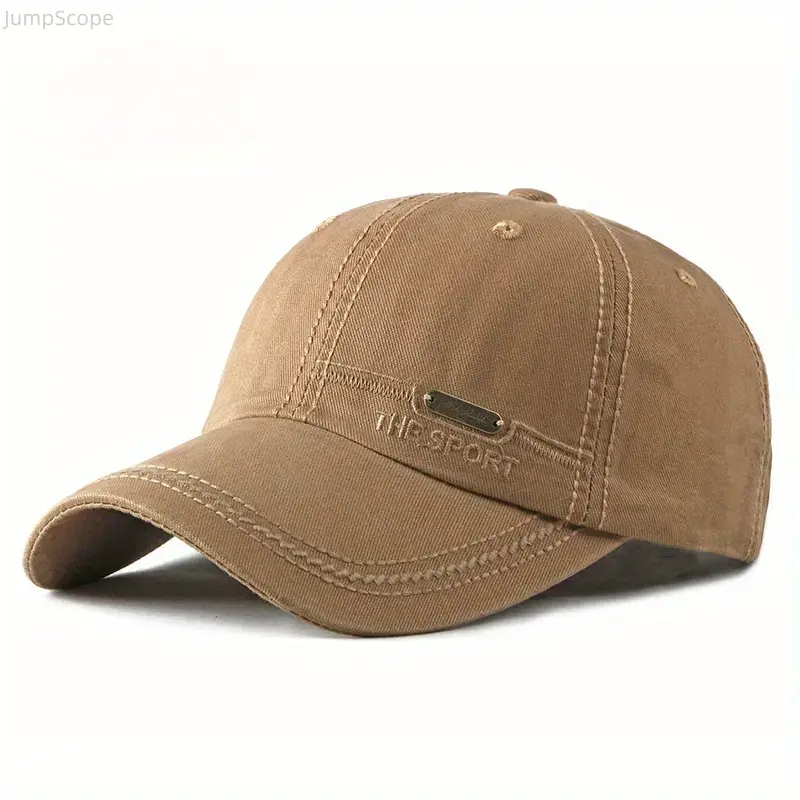 Unisex Spring-Summer Sports & Outdoor Hats - Adjustable Cap, Casual Sport, Wide-Brimmed Duckbill Baseball Caps, Breathable Versatile Outdoor Headwear, Adjustable Cap Sports & Outdoor Hats, Casual Sports & Outdoor Hats