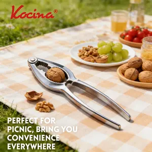 Household Nutcracker Cracking Device - Practical Lever Tool for Walnuts, Compact, Lightweight, Handy Kitchen Utensil, Kitchen Cooking Accessories