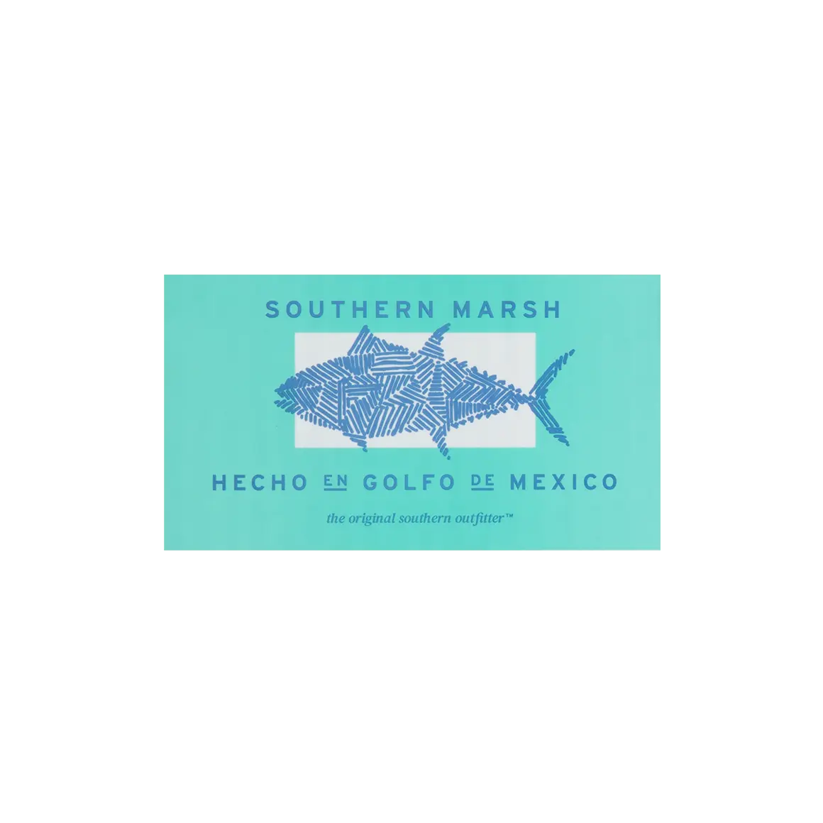 Made in the Gulf Sticker