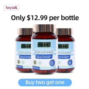 Anytalk-Metabolism Boosting-Hack your Tummy : Digestive Enzymes & 60 Billion Probiotic - Digestion, Immune & Bloating Support for Men & Women