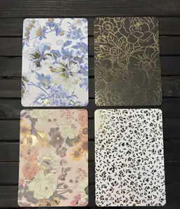 Kindle Inserts | Foil | Floral Pattern | Cardstock | Clear Kindle Case Inserts | Kindle Paperwhite/Paperwhite Signature | Kindle Oasis | Kindle Basic | Kindle Scribe | Kobo | iPad mini 6/7