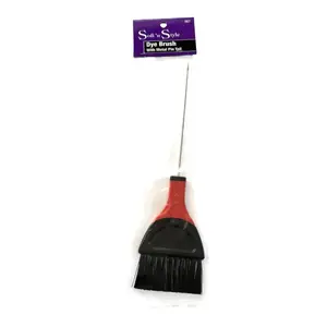 Tint & Bleach Brush With Metal Pin Tail 3" Wide