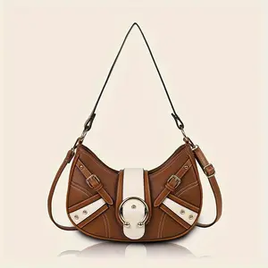 90s Trendy Y2K Shoulder Bag Purse for Women Y2K Hobo Handbag Trendy Clutch Purse 90s Y2K Bags for Women