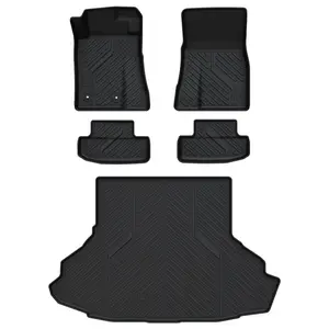 Lasfit fit for 2015-2026 Ford Mustang Floor Mats or Cargo Mat