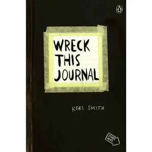 USED-Wreck This Journal (Black) Expanded Edition by Smith, Keri (Paperback)