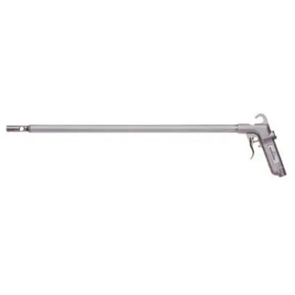 212 MAIN Long John Industrial Hardware Air Gun with 36 in. Aluminum Extension, High-Pressure Nozzle with 100% More Thrust for Cleaning Benchtops, Machinery, High-Thrust, Cleans Hard-To-Reach Areas